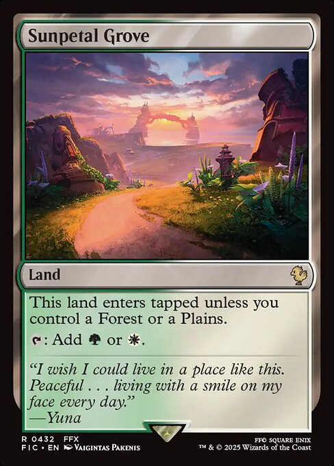 Sunpetal Grove