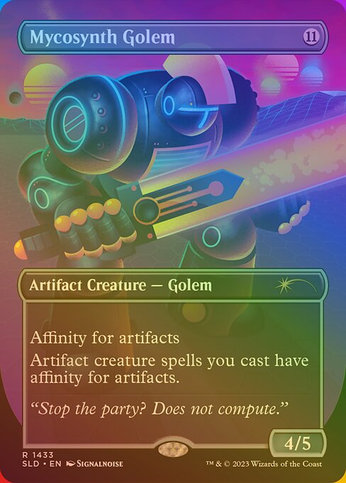 Mycosynth Golem