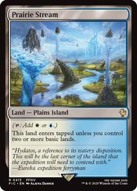 Prairie Stream