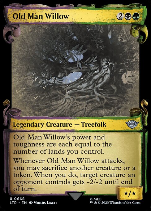 Old Man Willow