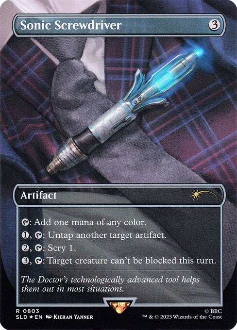Sonic Screwdriver
