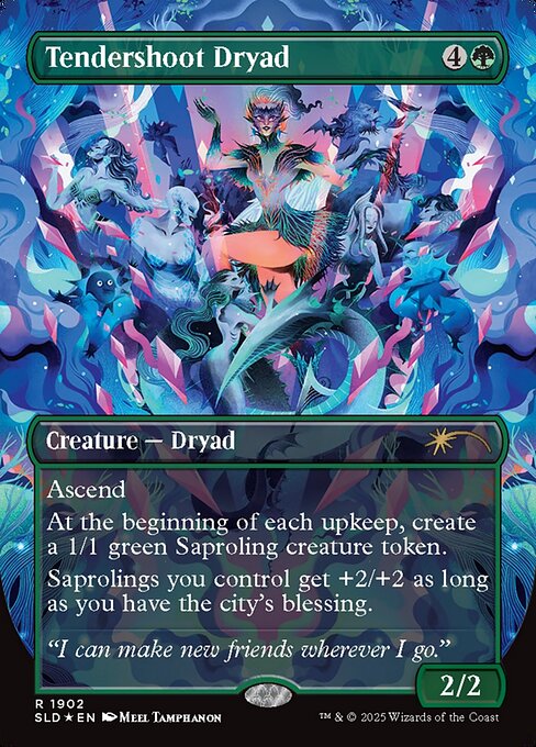 Tendershoot Dryad