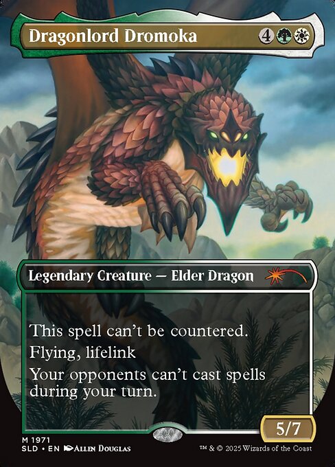 Dragonlord Dromoka // Dragonlord Dromoka