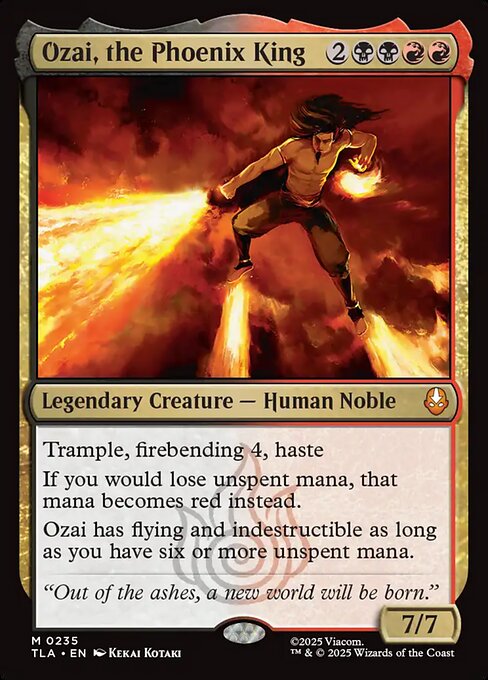 Ozai, the Phoenix King