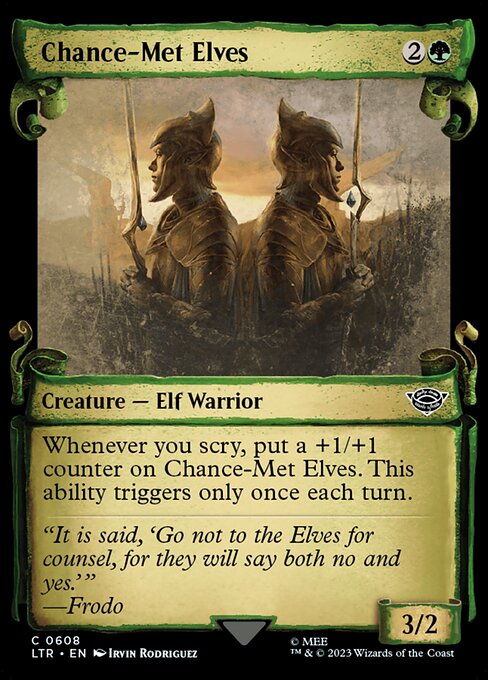 Chance-Met Elves