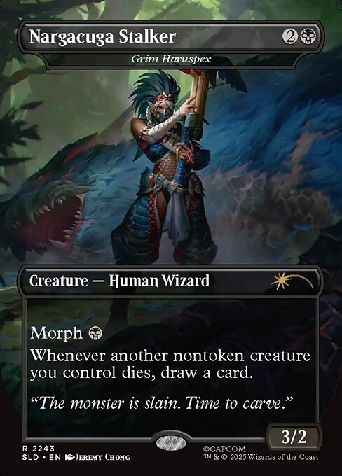 Grim Haruspex