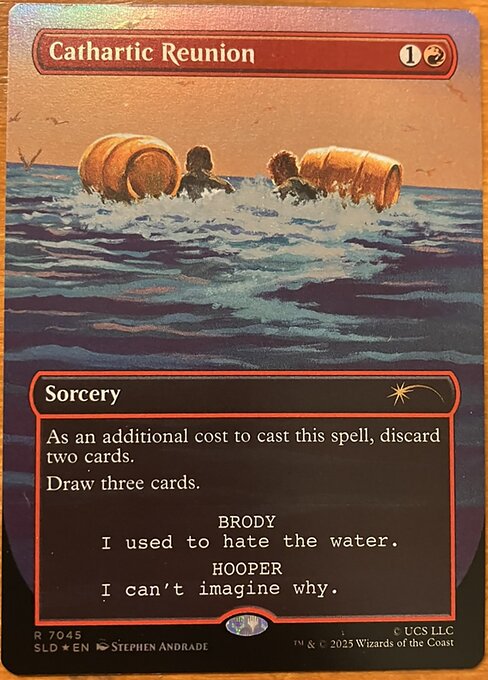 Secret Lair X Jaws: Terror of Amity Island