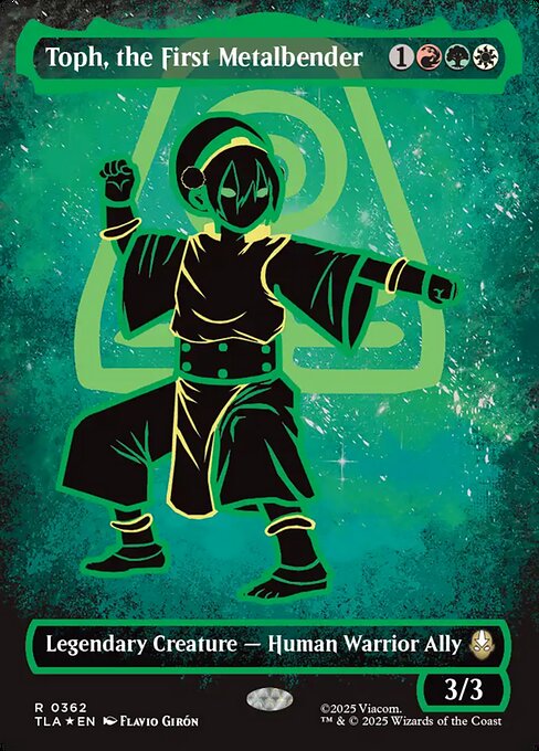 Toph, the First Metalbender
