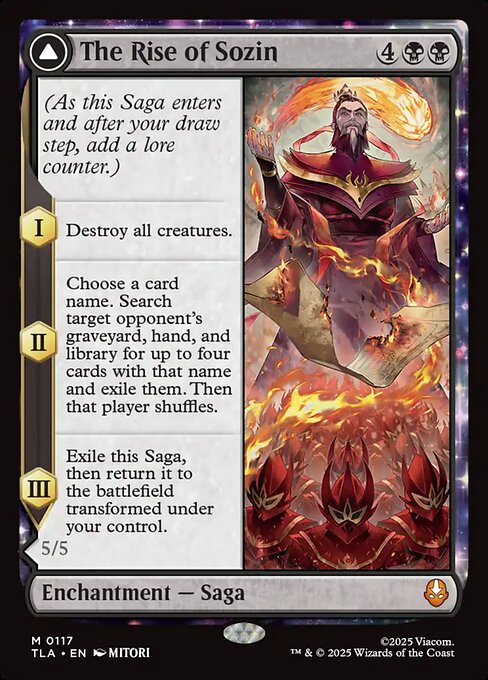 The Rise of Sozin // Fire Lord Sozin