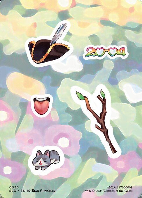 Sticker sheet