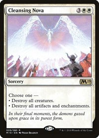 Cleansing Nova