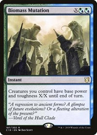 Biomass Mutation