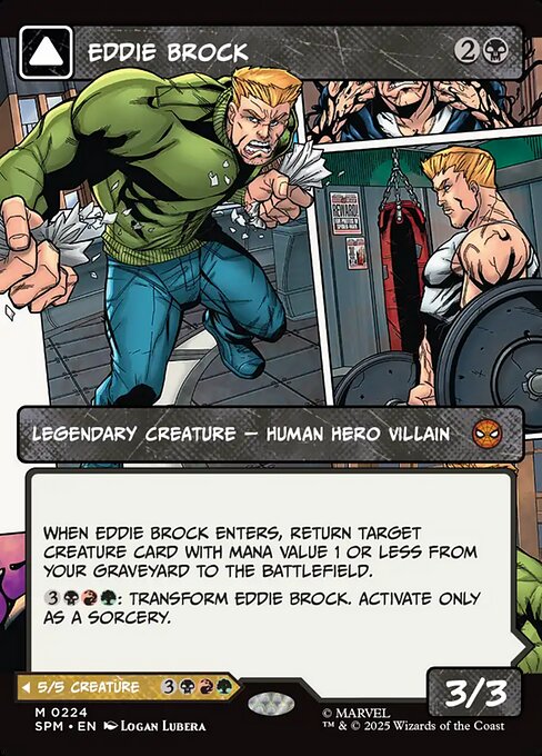 Eddie Brock // Venom, Lethal Protector