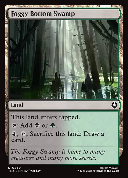 Foggy Bottom Swamp