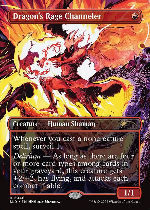 Dragon's Rage Channeler