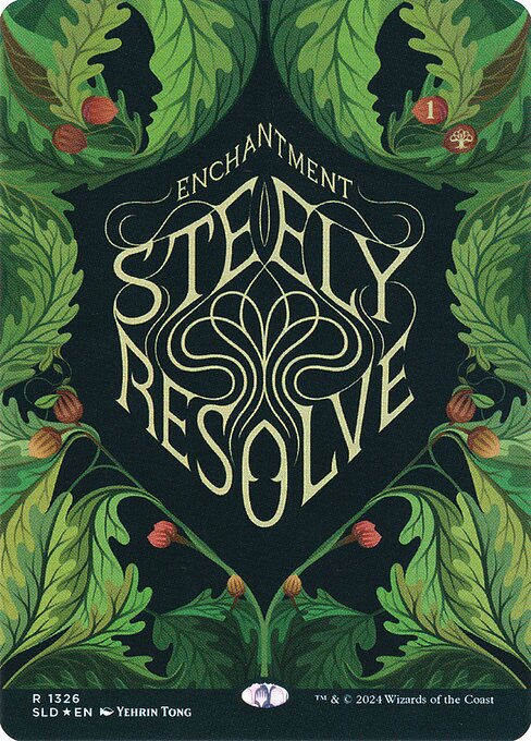 Steely Resolve // Steely Resolve