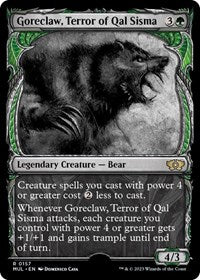 Goreclaw, Terror of Qal Sisma (Halo Foil)