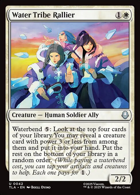 Water Tribe Rallier