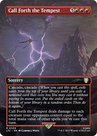 Call Forth the Tempest