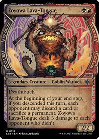 Zoyowa Lava-Tongue