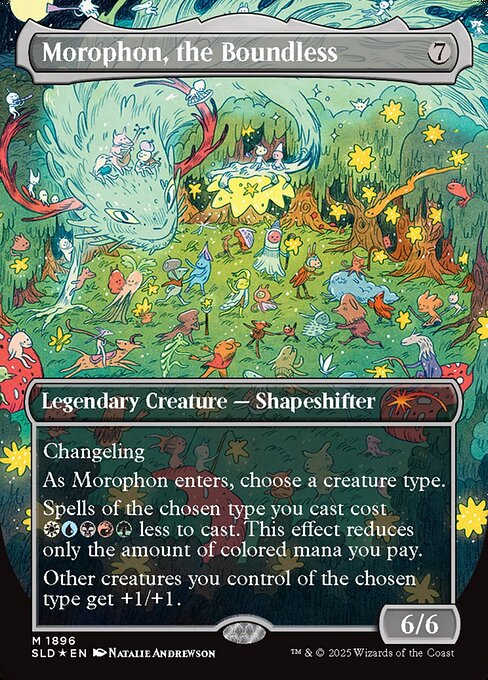 Morophon, the Boundless