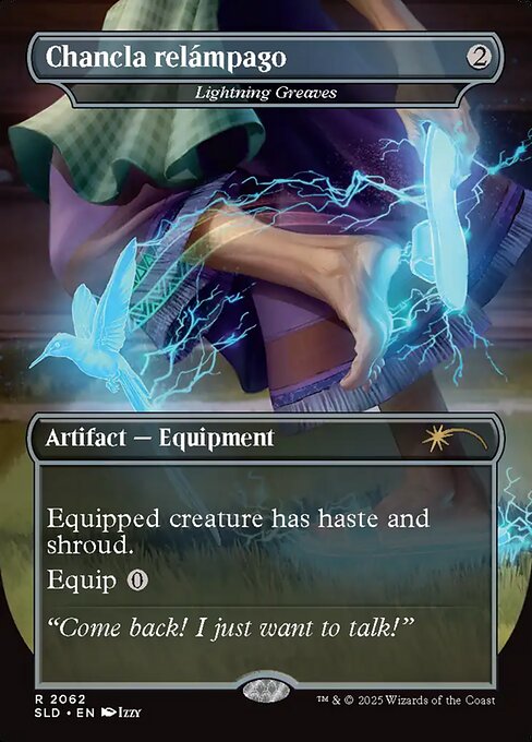 Lightning Greaves