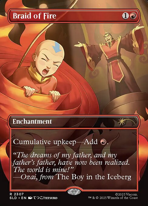 Braid of Fire