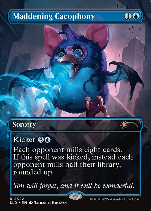 Maddening Cacophony