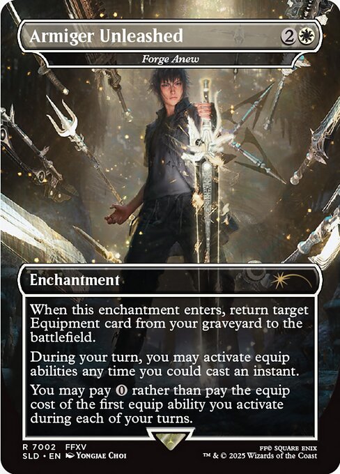 Forge Anew