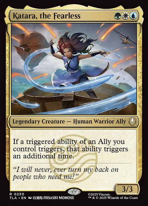Katara, the Fearless