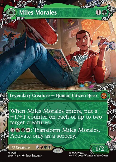Miles Morales // Ultimate Spider-Man