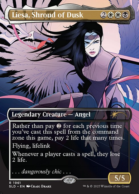 Liesa, Shroud of Dusk