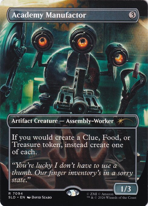 Academy Manufactor