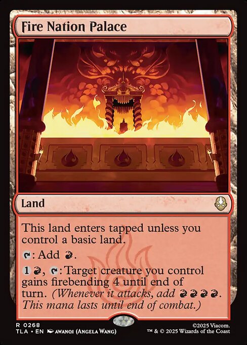 Fire Nation Palace