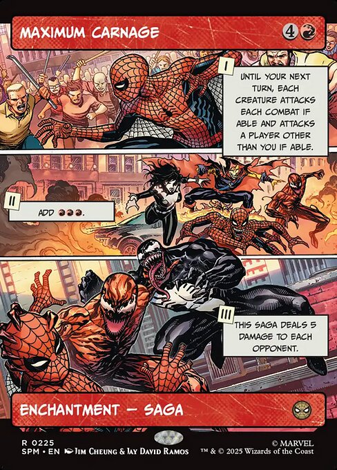 Maximum Carnage