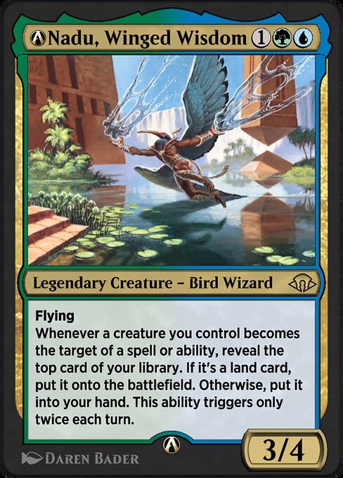 A-Nadu, Winged Wisdom