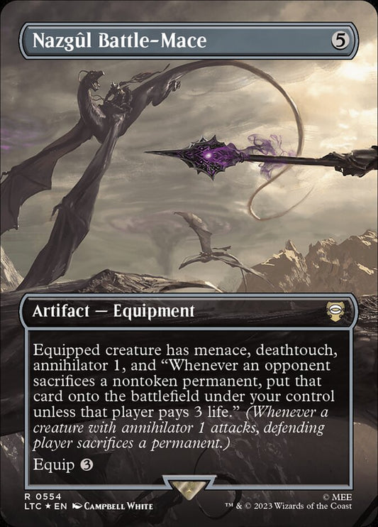 Nazgul Battle-Mace