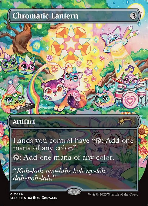 Chromatic Lantern