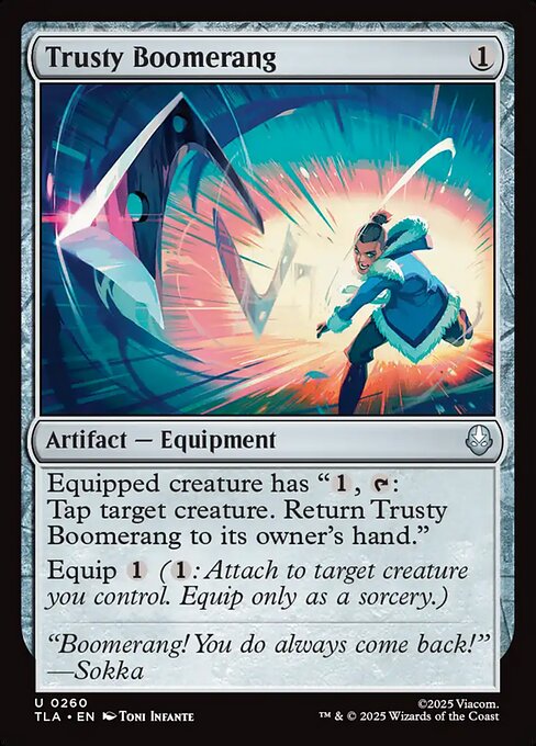 Trusty Boomerang