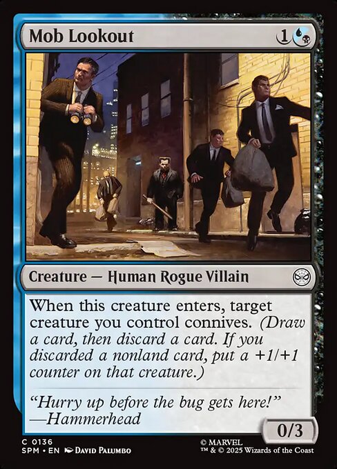 Mob Lookout