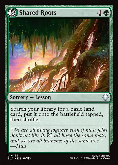 Shared Roots