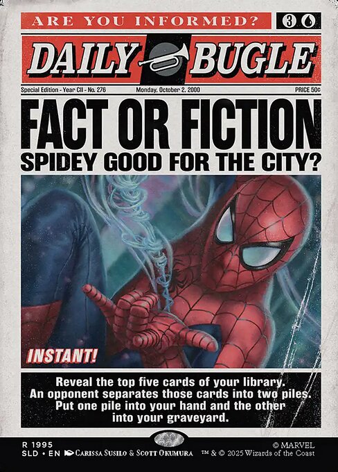 Fact or Fiction
