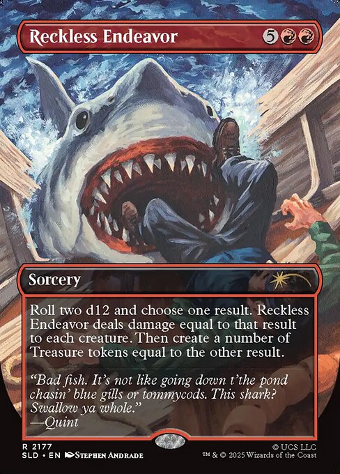 Secret Lair X Jaws: Terror of Amity Island