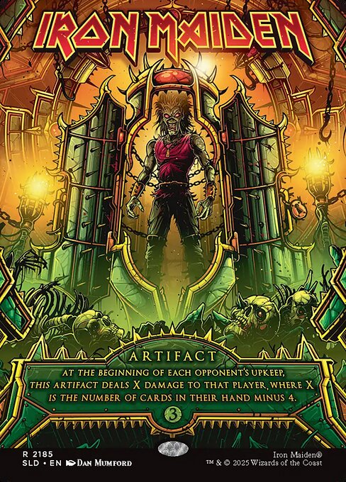 Secret Lair X Iron Maiden: Eddie Unchained
