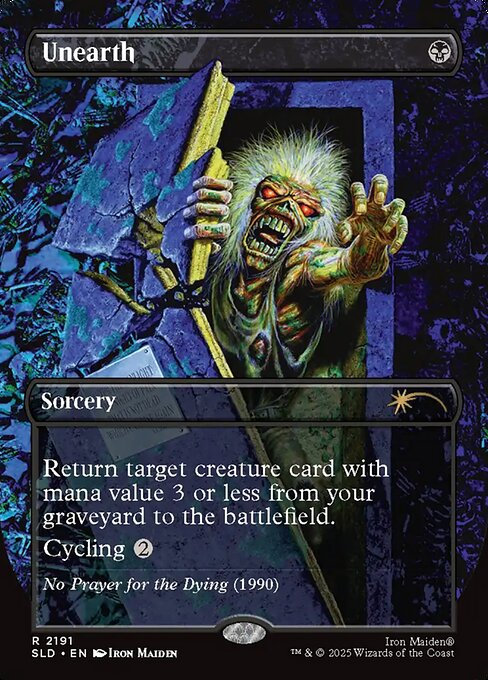 Secret Lair X Iron Maiden: Album Art