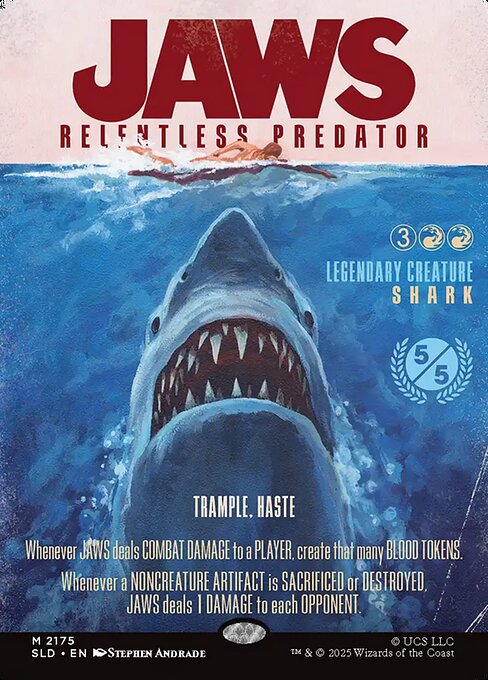 Secret Lair X Jaws: Terror of Amity Island