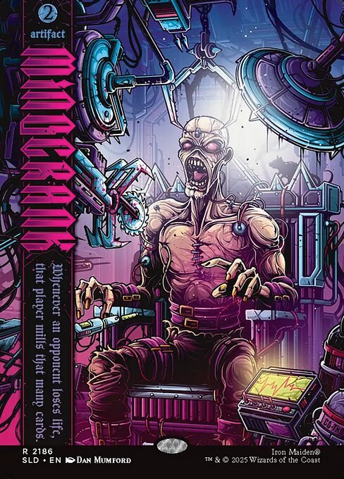 Secret Lair X Iron Maiden: Eddie Unchained