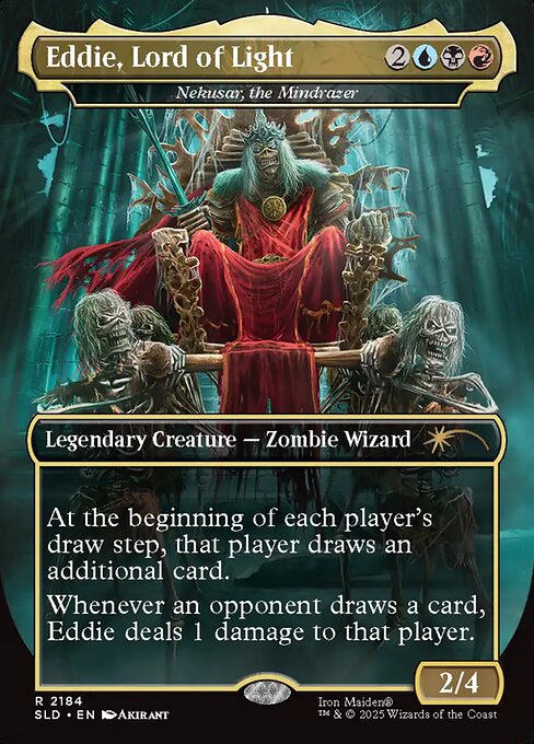 Secret Lair X Iron Maiden: Eddie Unchained