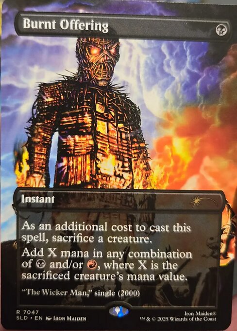 Secret Lair X Iron Maiden: Album Art