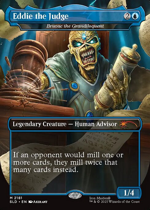 Secret Lair X Iron Maiden: Eddie Unchained